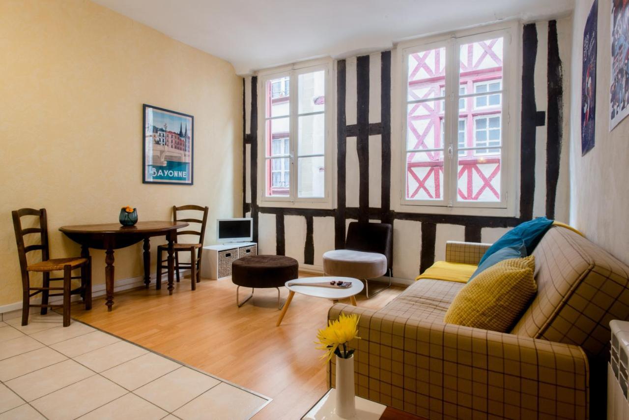 Baionako Apartamentua Esterno foto