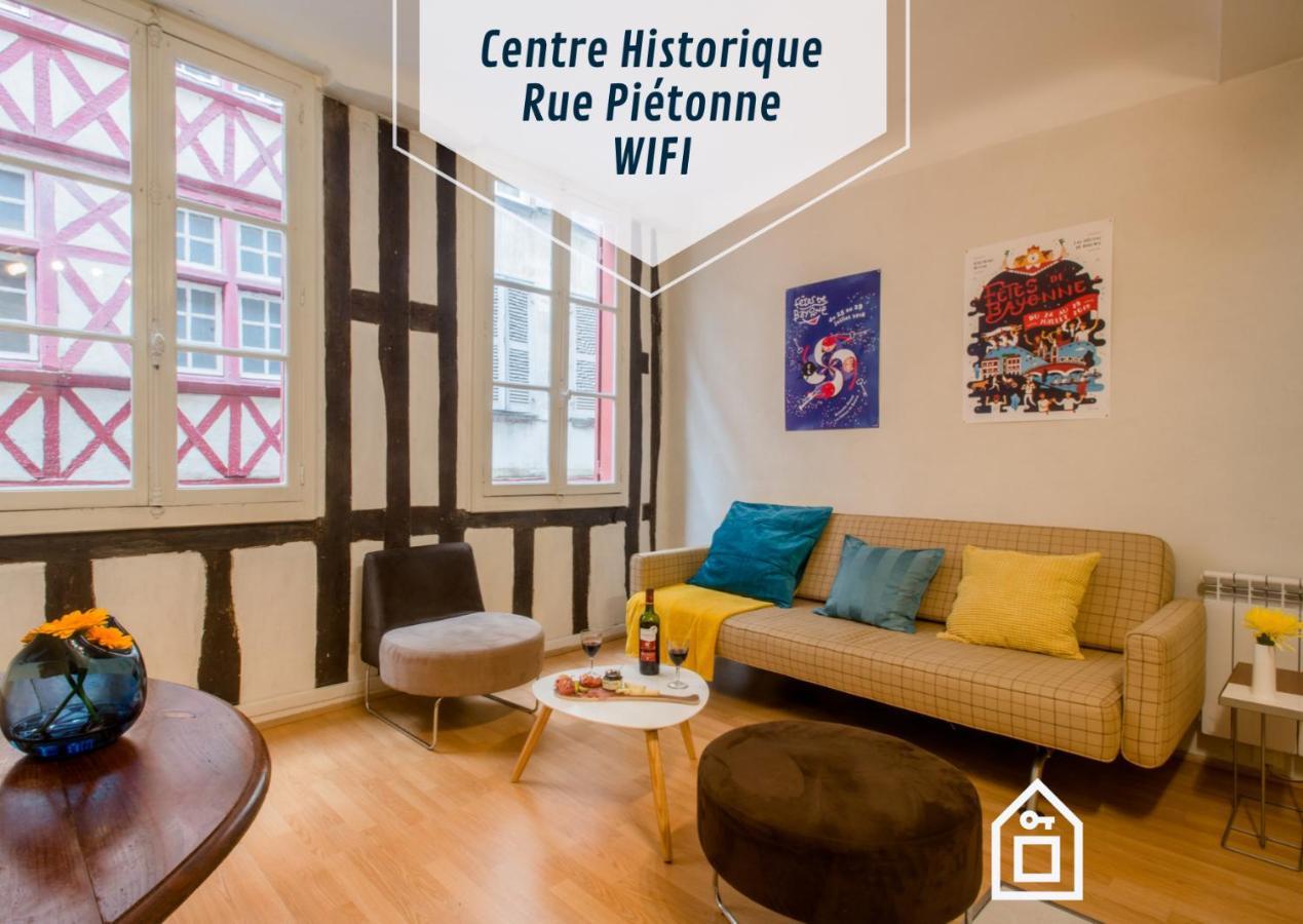 Baionako Apartamentua Esterno foto