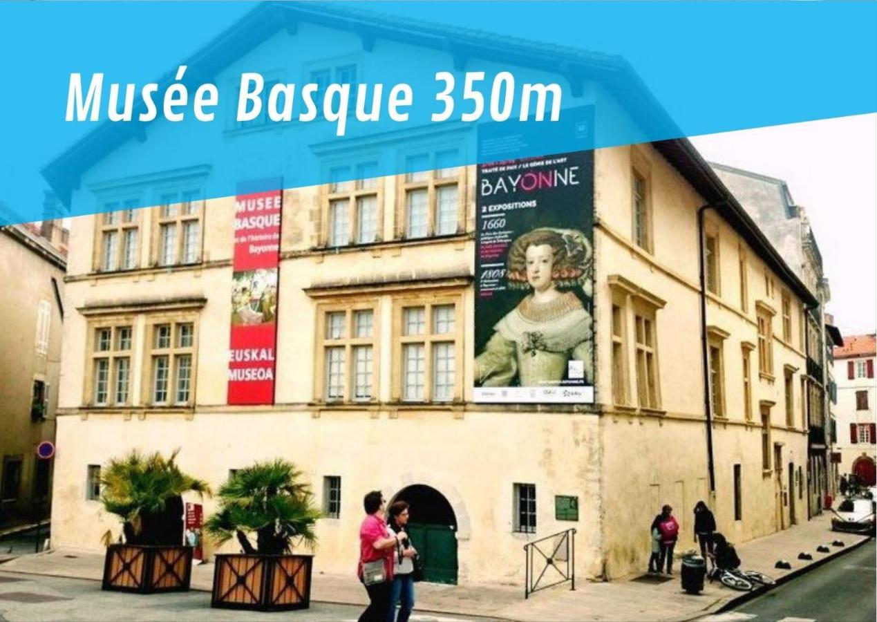 Baionako Apartamentua Esterno foto